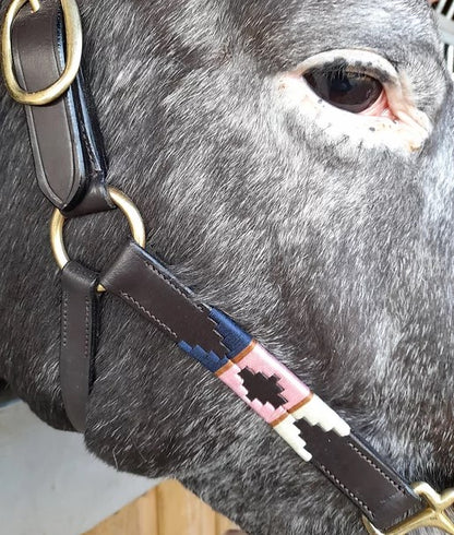 Elano Polo Leather Headcollar