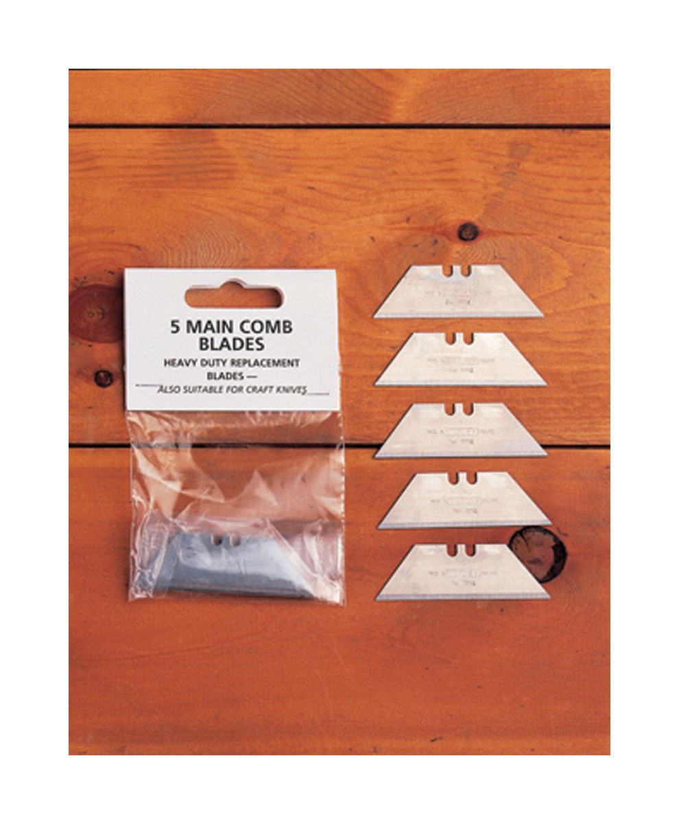 5 Main Comb Blades