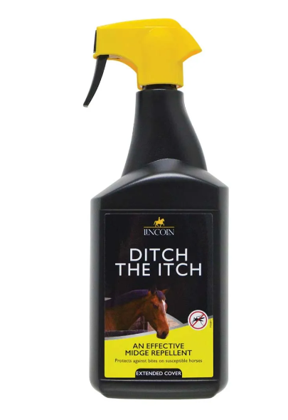 Lincoln Ditch the Itch