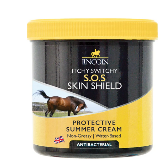 Lincoln Itchy Switchy S.O.S Skin Shield