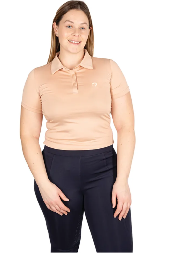 Hy Equestrian Elevate Essential Polo Shirt