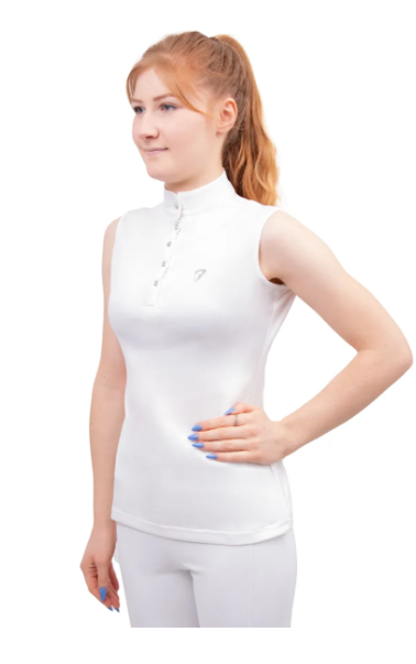 Hy Equestrian Sophia Sleeveless Show Shirt