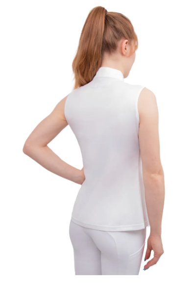 Hy Equestrian Sophia Sleeveless Show Shirt