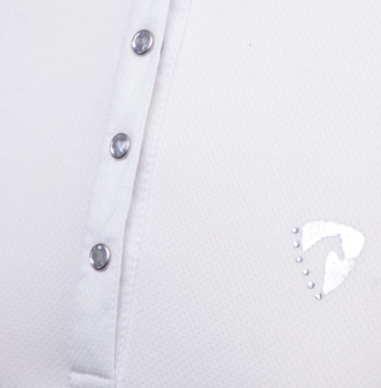 Hy Equestrian Sophia Sleeveless Show Shirt