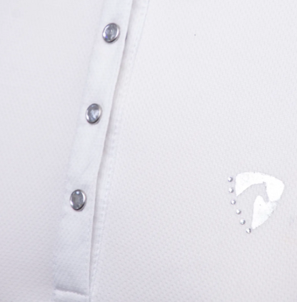 Hy Equestrian Sophia Sleeveless Show Shirt