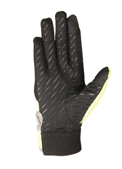 Hy Equestrian Reflector Riding Gloves