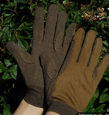 Cotton Pimple Gloves