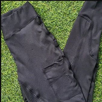 Elano Eco Riding Tights WITH  full seat silicone