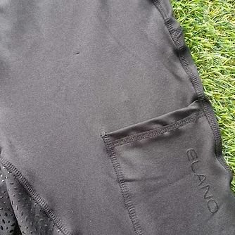 Elano Eco Riding Tights WITH  full seat silicone