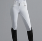 Premier Equine Sophia Ladies Full Seat High Waist Competition Riding Breeches White