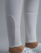 Premier Equine Sophia Ladies Full Seat High Waist Competition Riding Breeches White