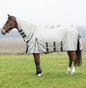 Hy Equestrian DefenceX Shield Rain-Repel Mesh Combi Fly Rug