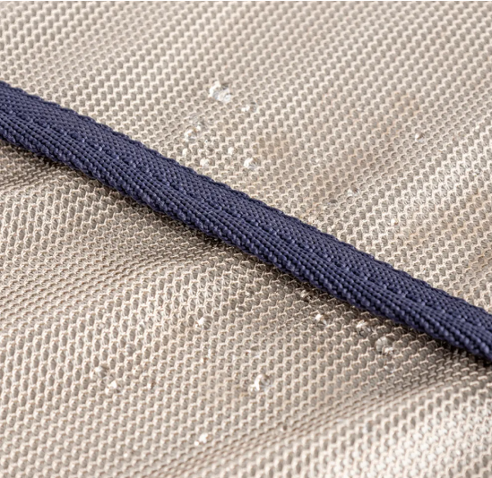 Hy Equestrian DefenceX Shield Rain-Repel Mesh Combi Fly Rug