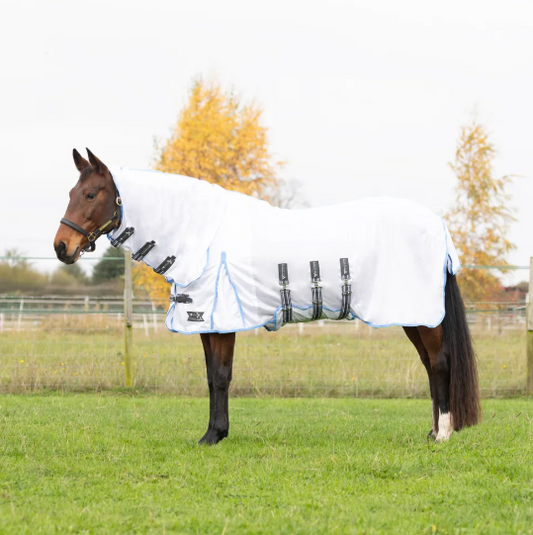 Hy Equestrian StormX Empra Gladiator UV Combi Fly Rug