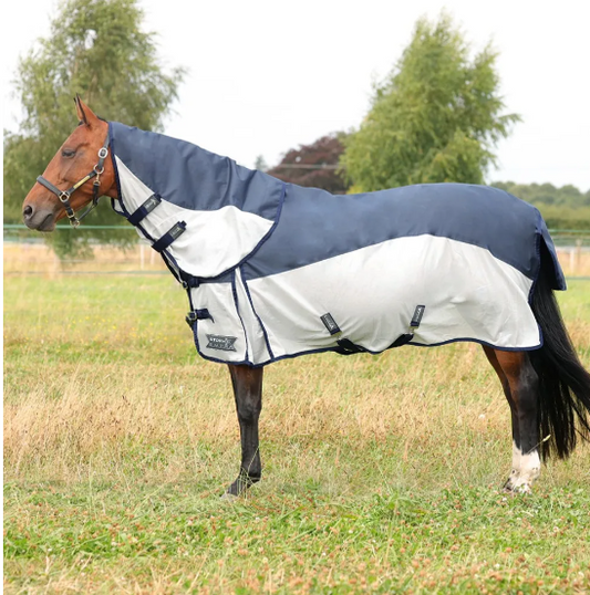 Hy Equestrian StormX Empra Aqua Shield Fly Rug