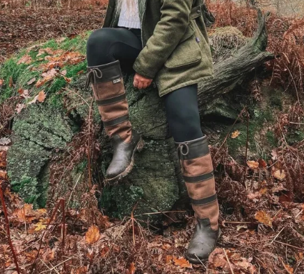 Cabotswood Amberley Country Boot - Oak Bison