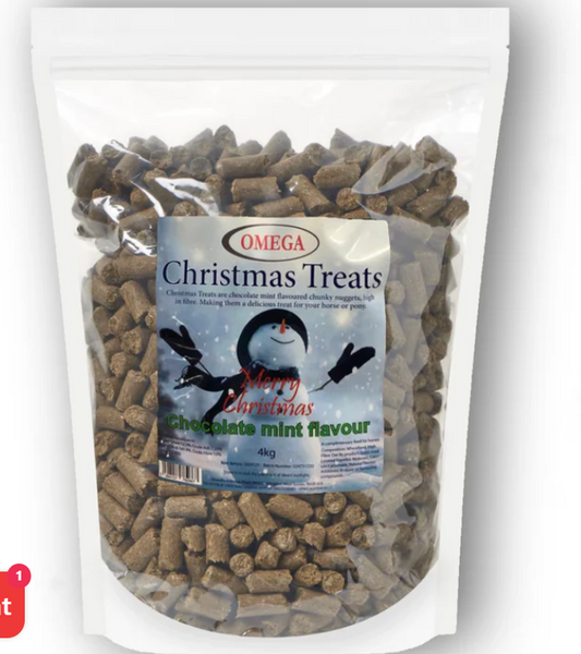 OMEGA EQUINE CHRISTMAS TREATS