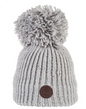 Bib Bobble Hat Iced Sparkle