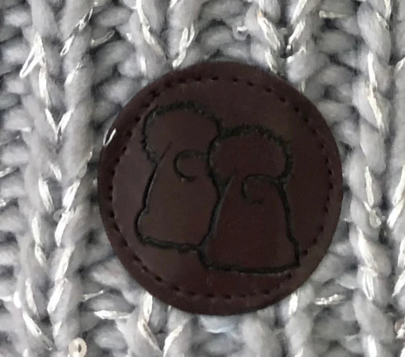 Bib Bobble Hat Iced Sparkle