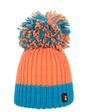 Bib Bobble Hat Fiery Lagoon