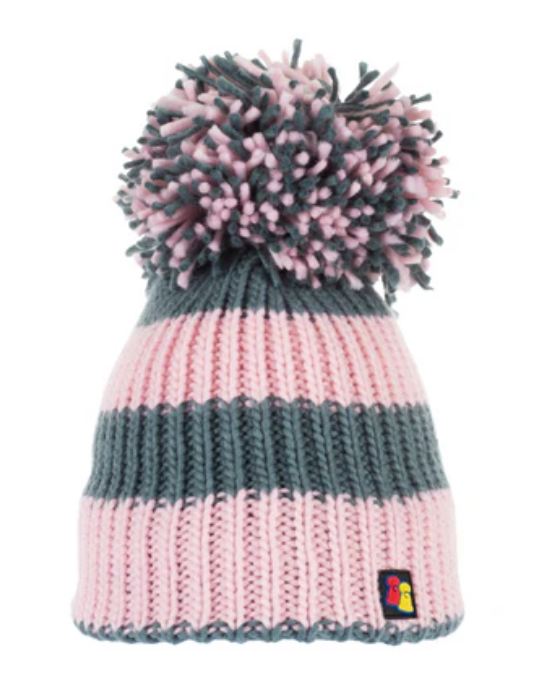 Bib Bobble Hat Berried Treasure