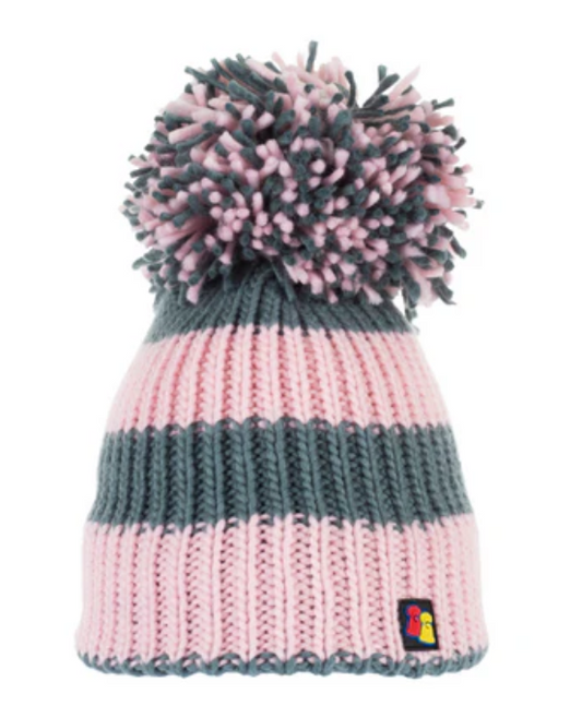 Bib Bobble Hat Berried Treasure