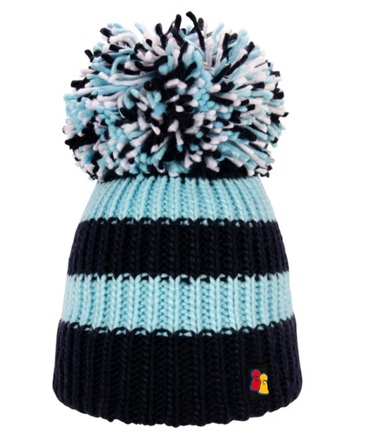 Bib Bobble Hat Blues and Twos