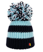Bib Bobble Hat Blues and Twos