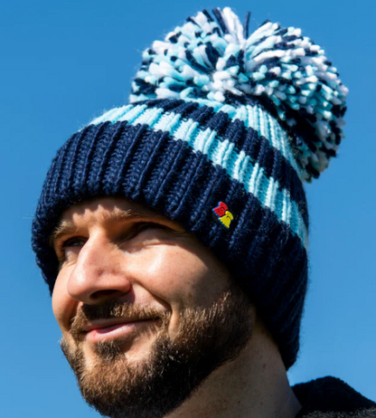 Bib Bobble Hat Blues and Twos