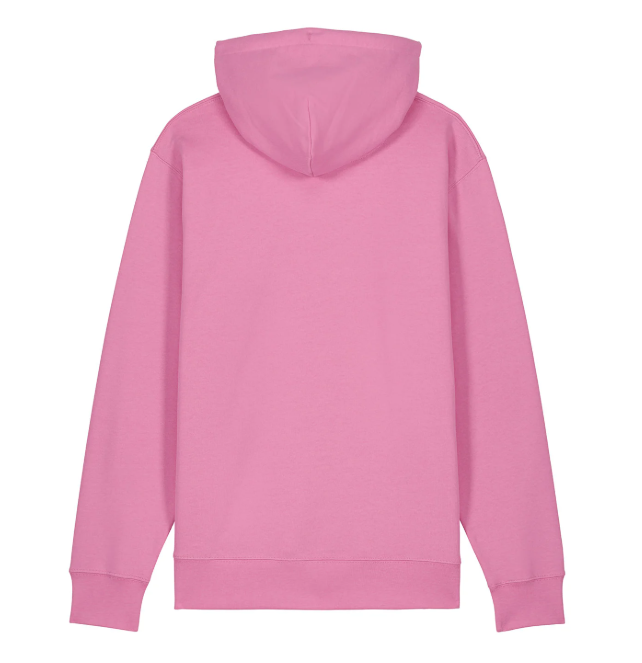 Pink Organic Cotton Hoodie