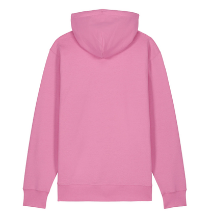 Pink Organic Cotton Hoodie