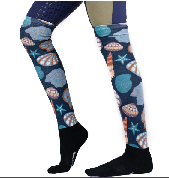 Marmaduke Socks Shells ADULTS