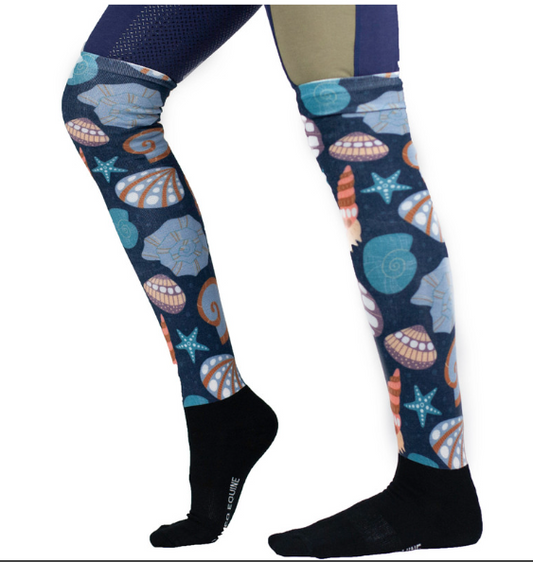 Marmaduke Socks Shells ADULTS