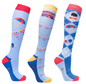 HY Equestrian London Socks ADULTS