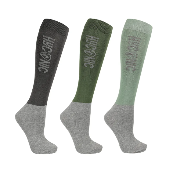 HYconic Socks Green ADULTS