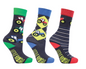 Little Knight Tractor Collection Socks