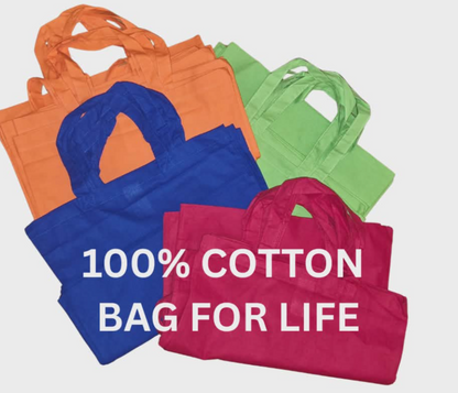 Cotton Printed Bags