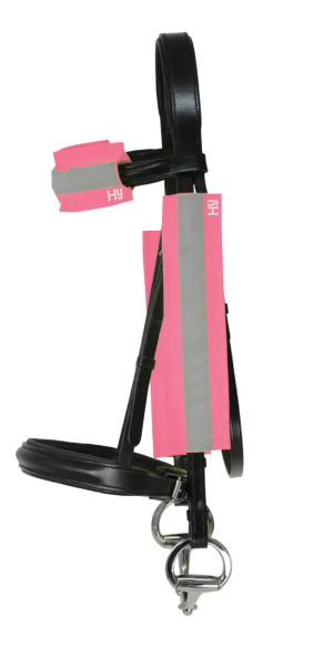 HY Reflective Bridle Bands