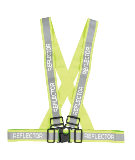 Reflector Adjustable Harness by Hy Equestrian