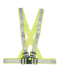 Reflector Adjustable Harness by Hy Equestrian