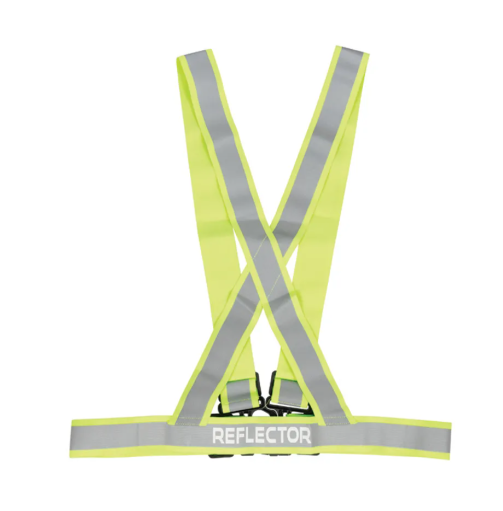 Reflector Adjustable Harness by Hy Equestrian