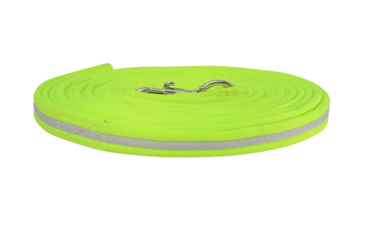 Reflector Lunge Rein by Hy Equestrian