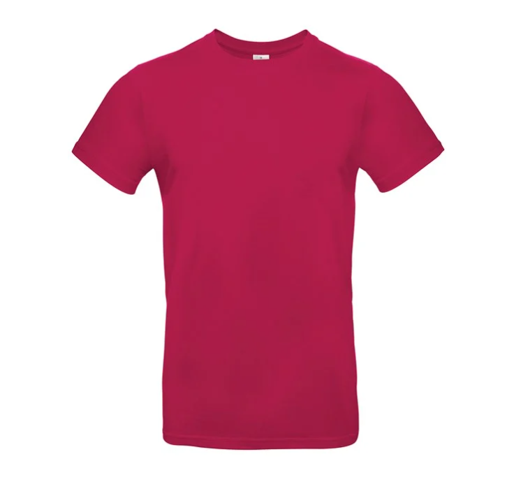 Cotton T-shirt CERISE PINK