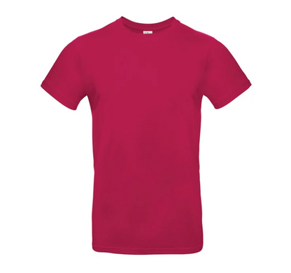 Cotton T-shirt CERISE PINK