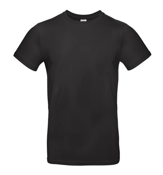Cotton T-shirt BLACK