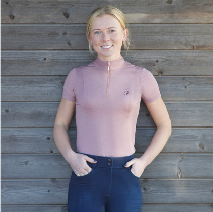Hy Equestrian Elevate Essential Polo Shirt