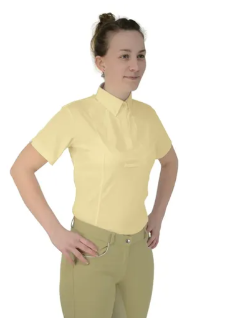 Hy Equestrian Ladies Tilbury Short Sleeved Shirt