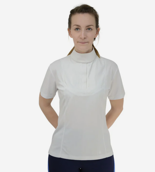 Hy Equestrian Ladies Downham Short Sleeved Stock Shirt