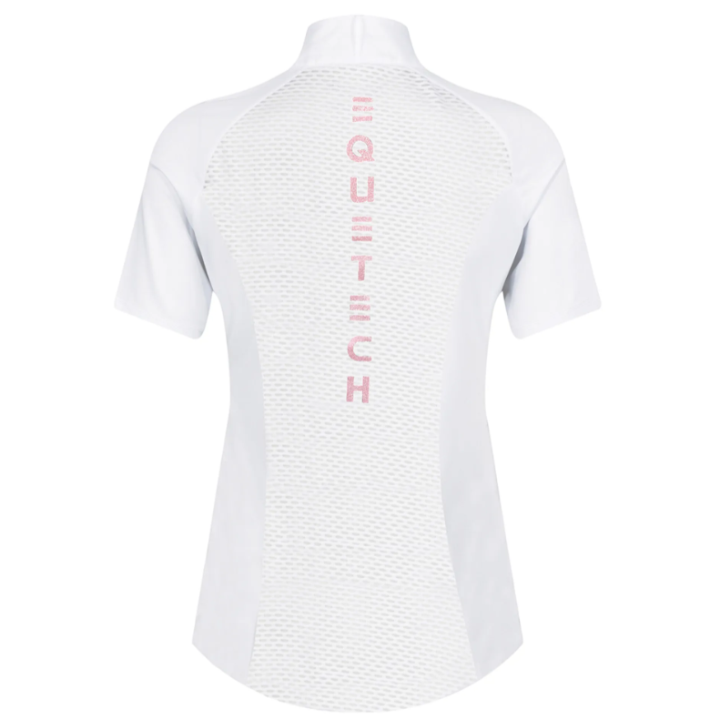 EQUETECH Signature Cool Competition Shirt - Rose Gold
