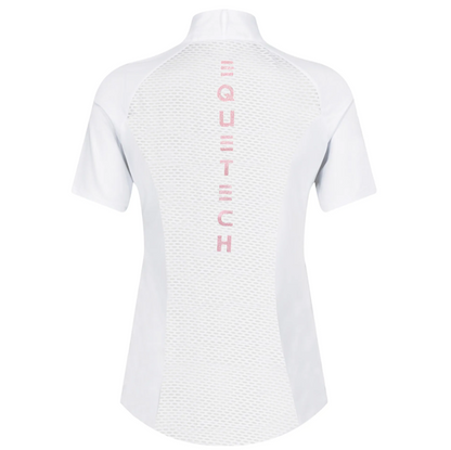 EQUETECH Signature Cool Competition Shirt - Rose Gold